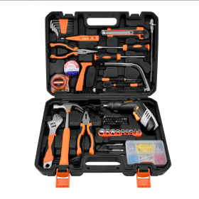 139 Pieces Of Electric Screwdriver Set, Model STT-139 (Option: STT139)