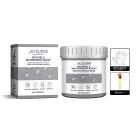 Jiesuying Multifunctional Tile Waterproof Sealant For Bathroom Pipes, Glass Doors And Windows (Option: 1pcs)