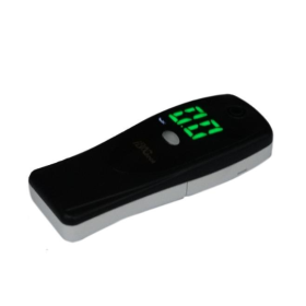 Alcohol Detector For Drunk Driving Detection For Professional Drivers. It Has High Sensitivity And Accurate Sensing Function. Fast Response And P (Color: Black)