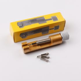 New metal detacher, watcher, watch chain removal tool (Color: Gold)