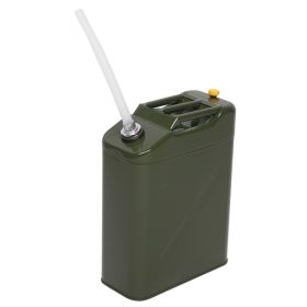 Iron 20L 0.6mm Oil Drum Green (Option: Army Green)