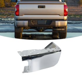 Right Rear Bumper End Caps Covers Corner Extension For 2014-2021 Tundra (Option: 1pcs)
