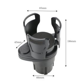 Foldable Car Cup Holder Drinking Bottle Holder Cup Stand Bracket Sunglasses Phone Organizer Stowing Tidying Car Styling (Option: Default)