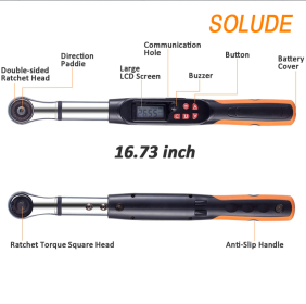 Digital Torque Wrench SN-2200CN (Option: SN 2200CN)