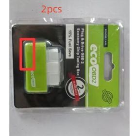 Plug And Play ECOOBD2 Gasoline Car Fuel Economy ECO OBD2 Driver (Option: Green2PC)