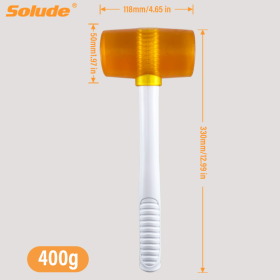 4PCS Transparent Hammer 400g-550g (Option: TMC01)
