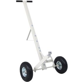 Metal Trailer Trolley (Option: Gray)