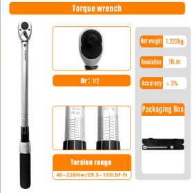 Medium To High Torque Wrench (Option: SNT 220A)