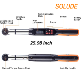 Digital Torque Wrench SN-2340CN (Option: SN 2340CN)
