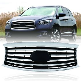 Front Grill For 2013 INFINITI JX35 14-15 INFINITI QX60 With Camera Option (Option: 1pcs)