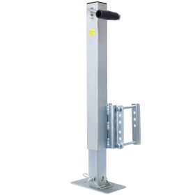 Heavy Duty Trailer Jack (Option: Steel)