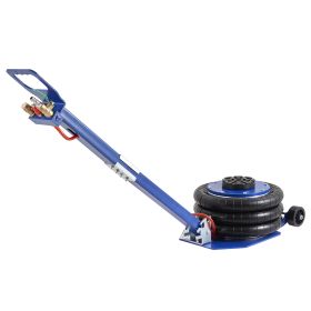 VEVOR Air Jack, 3 Ton 6600 Lbs Triple Bag Air Jack, Airbag Jack With Six Steel Pipes, Lift Up, 3-5 S Fast Lifting Pneumatic Jack, With Adjustable (Option: Default)