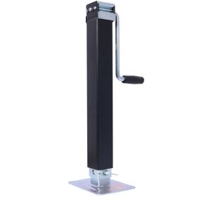 Pro Series Square Jack 8000 Lbs (Color: Black)