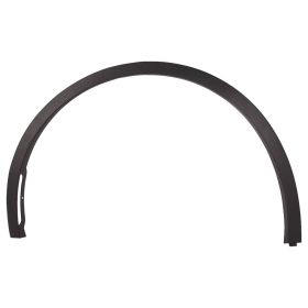 Front Left Side Fender Wheel Arch Molding Trim Fits 2020-2023 Tesla Model Y (Color: Black)