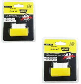 Plug And Play ECOOBD2 Gasoline Car Fuel Economy ECO OBD2 Driver (Option: Yellow 2pcs)